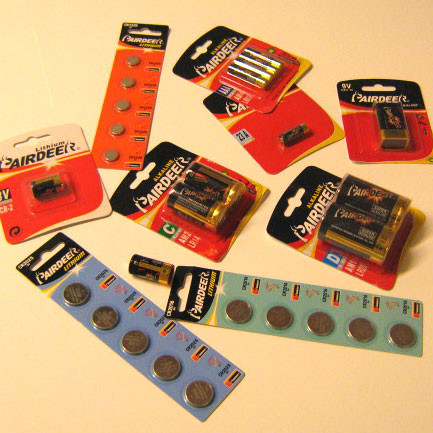 Pairdeer Rafhlöður