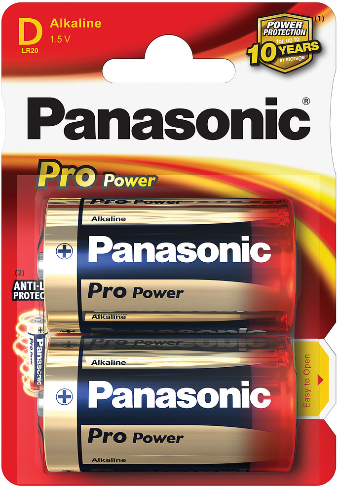 Panasonic LR20 ProPower