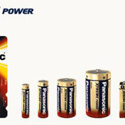 Panasonic Xtreme Alkaline rafhlöður