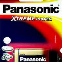 Panasonic Xtreme Alkaline rafhlöður
