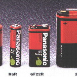 Panasonic Special rafhlöður