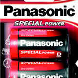 Panasonic Special rafhlöður