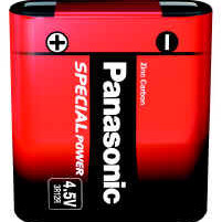 Panasonic Special rafhlöður