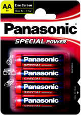 Panasonic Special rafhlöður