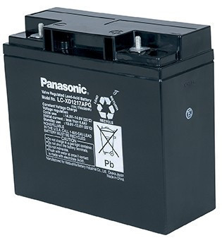 Panasonic blýsýrugeymir