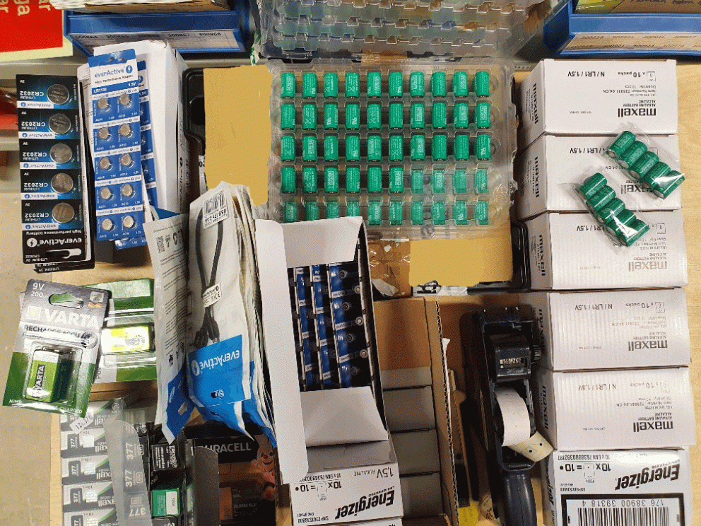 everActive rafhlöður og USB snúrur