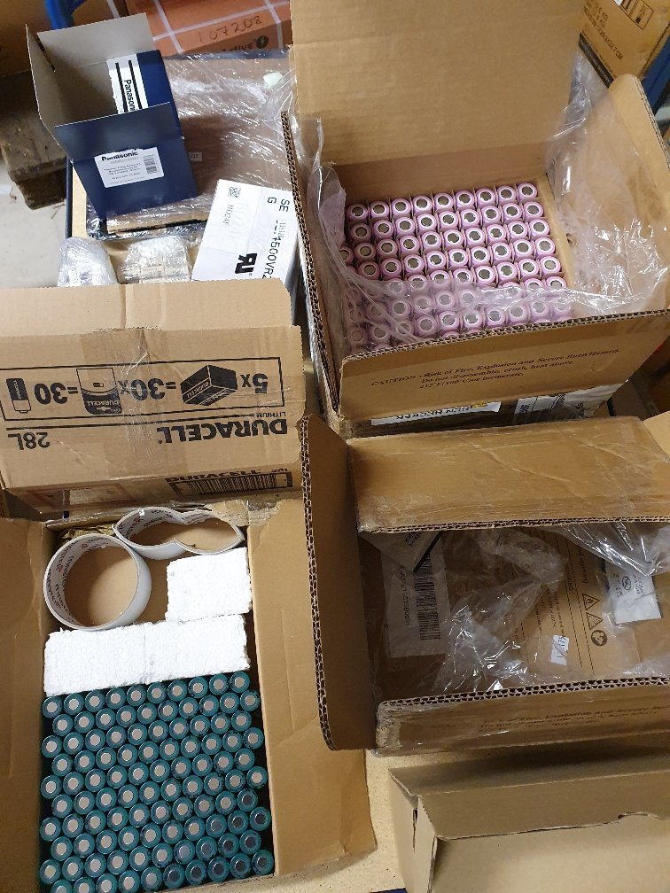 Samsung litíum hleðslurafhlöður