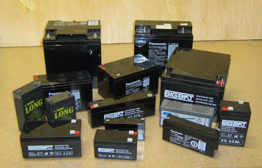 Blýsýrurafhlöður frá gæða framleiðendum í miklu úrvali