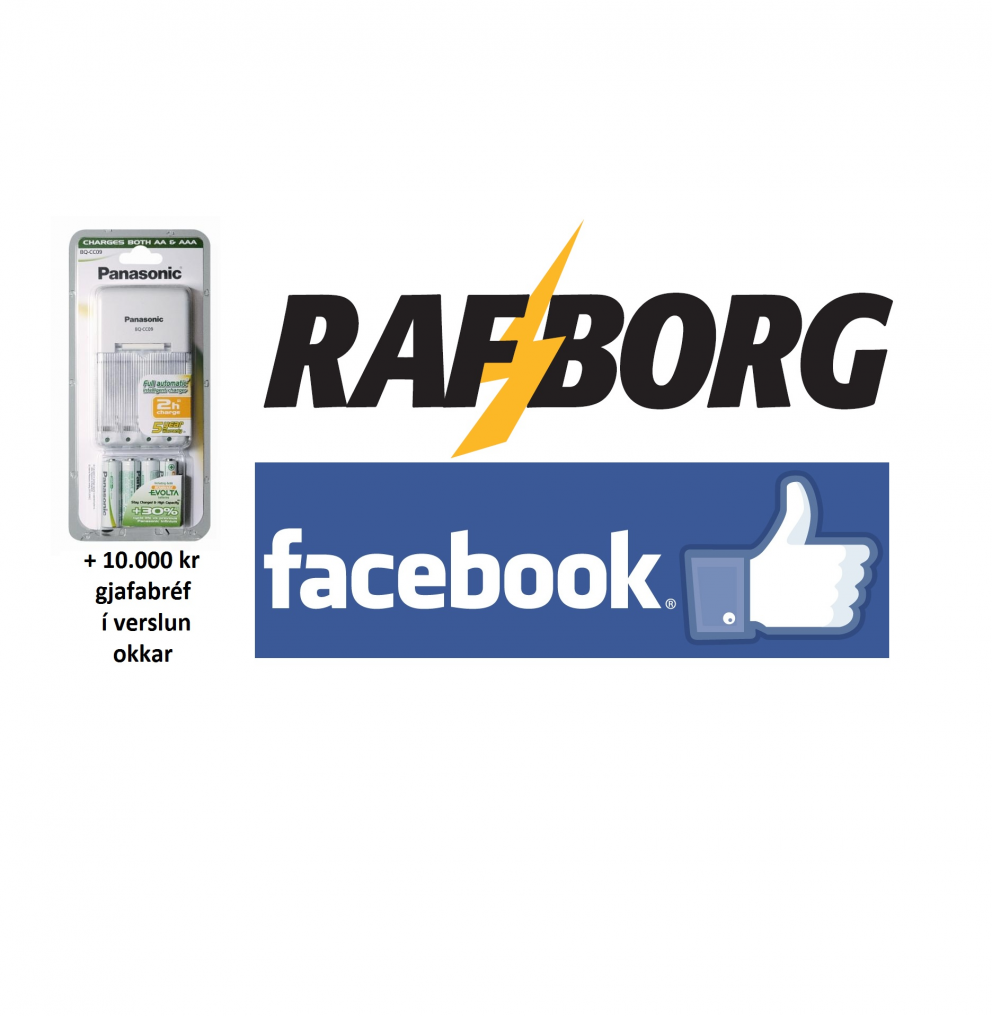 Facebook leikur Rafborg ehf