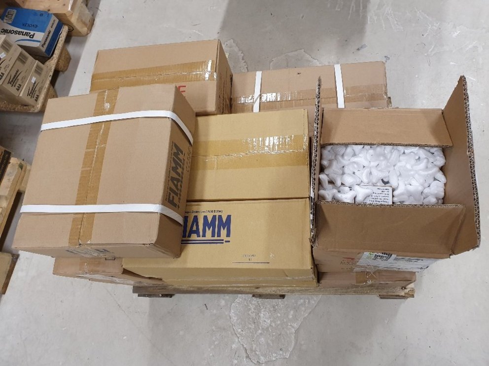 Fiamm og PBQ Blýsýrurafhlöður