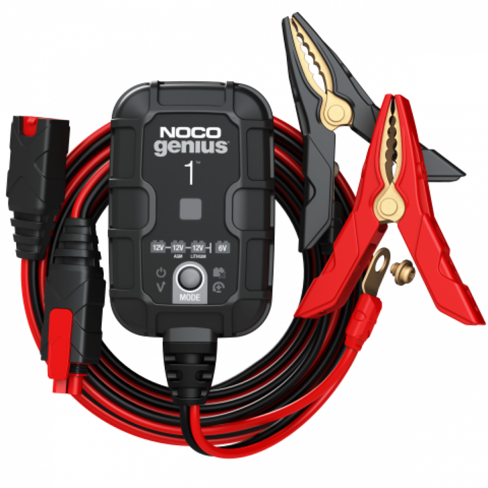 Noco Genius hleðslutæki fyrir blýsýrugeyma