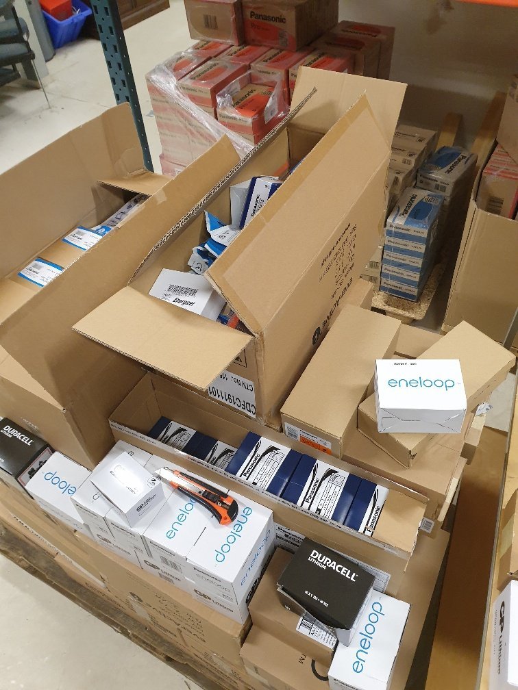 Júní sending af rafhlöðum