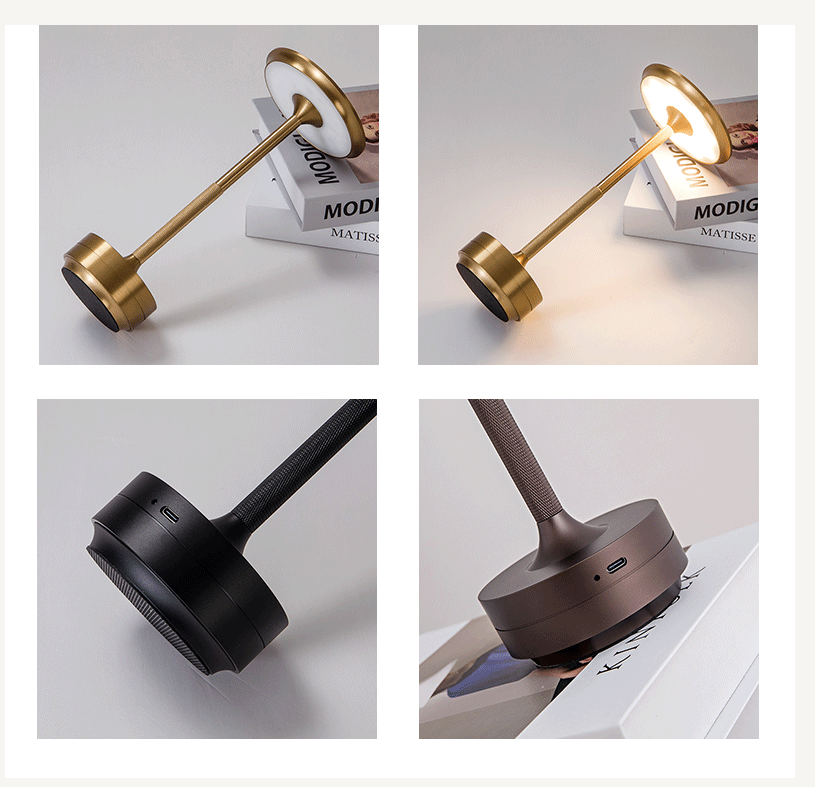 Lampar sem ganga fyrir rafhlöðum