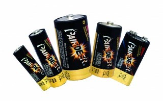 Pairdeer rafhlöður