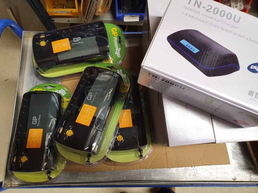 Tvær nýjar gerðir af hleðslutækjum komnar á lager