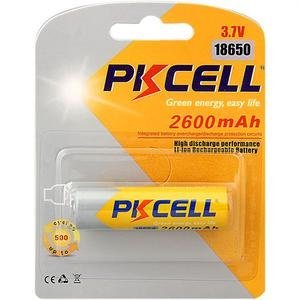 PKCell 18650 í blisterpakkningu