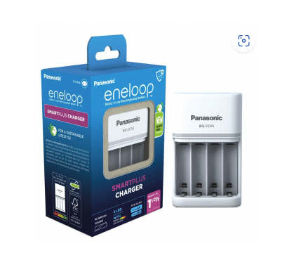 Eneloop hleðslurafhlöður