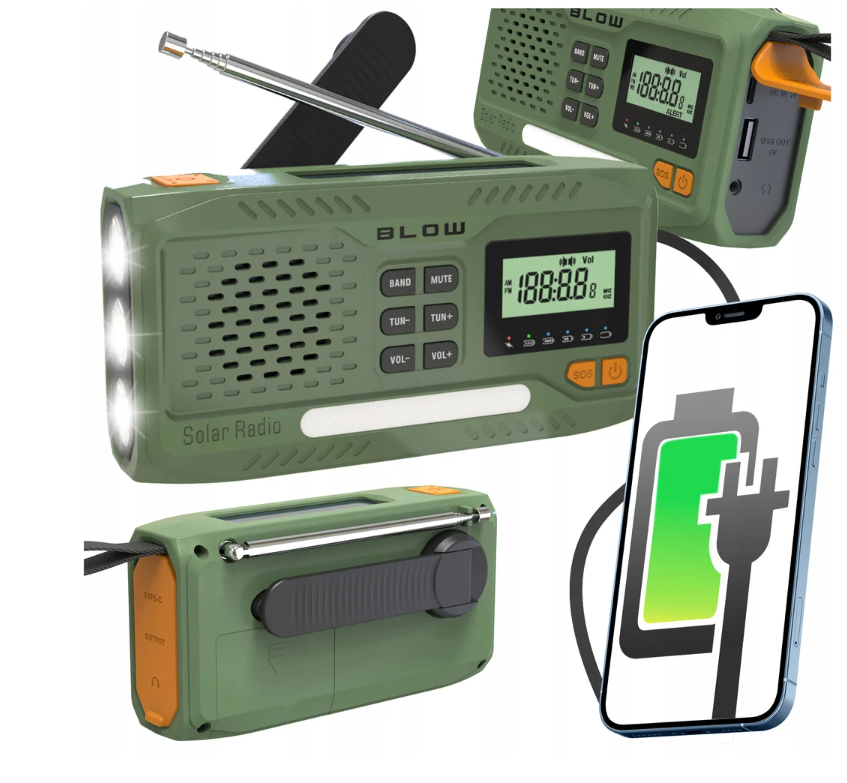 Útvarp í neyð eða bara á huggulegri stund í ferðalaginu