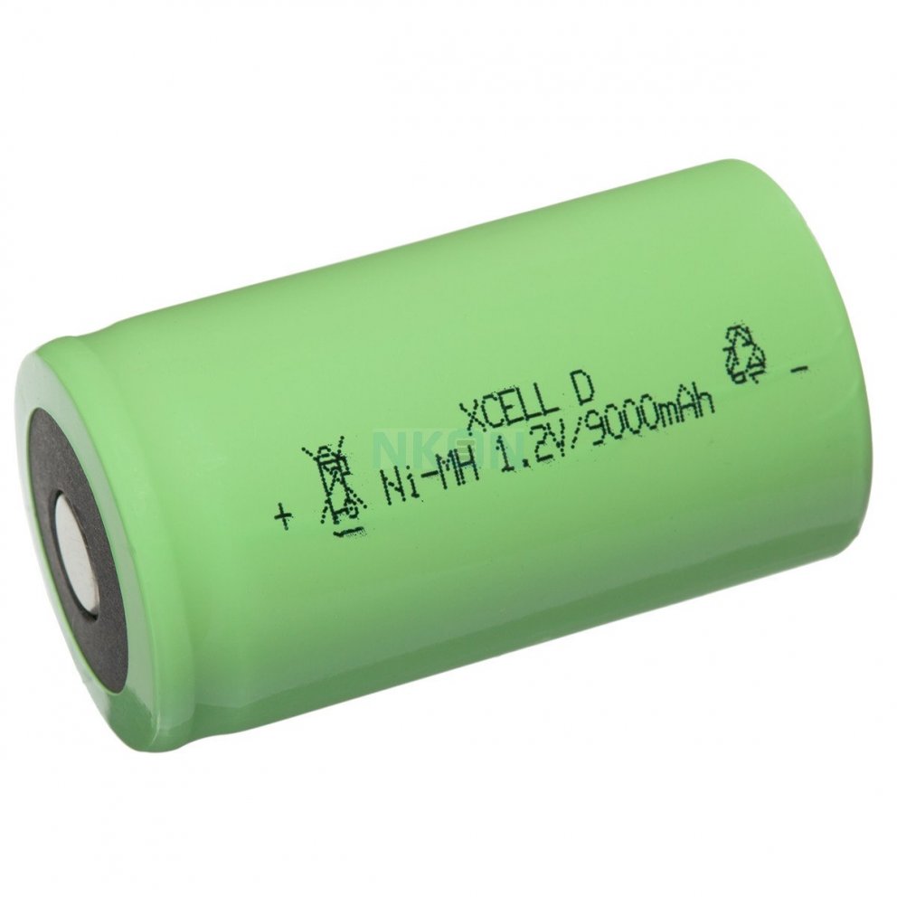 D hleðslurafhlaða 8500 mAh