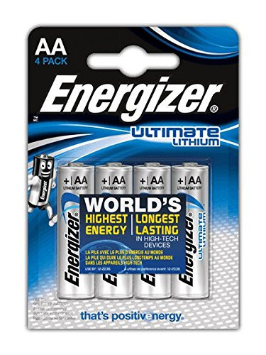 Energizer litíum rafhlöður