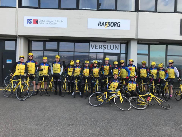 Team Rynkeby Ísland