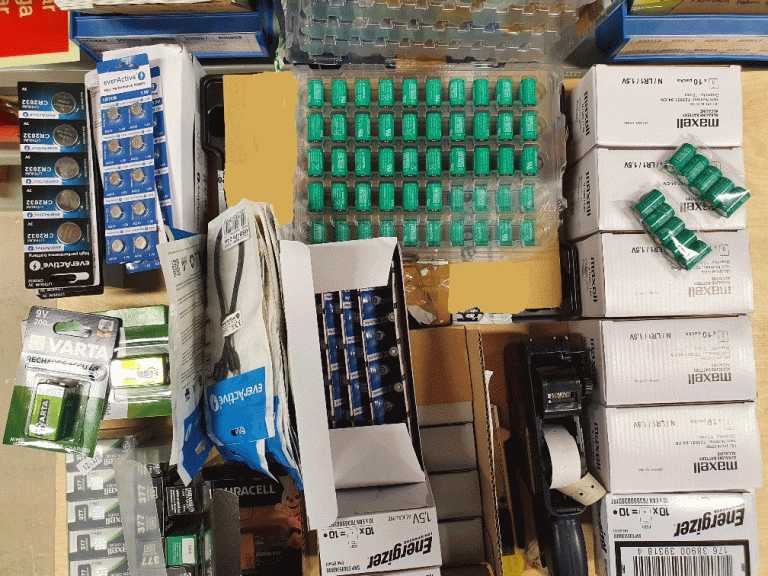 everActive rafhlöður og USB snúrur