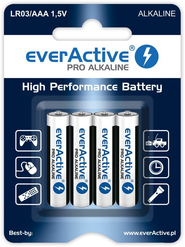 everActive rafhlöður