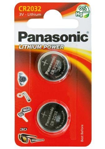 Við lækkum verð á öllum Panasonic Lithium Coin rafhlöðunum