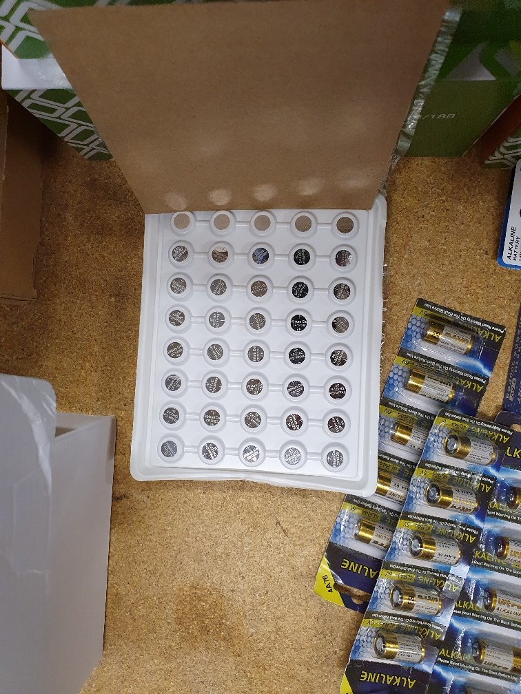 CR1225 hnapparafhlöður