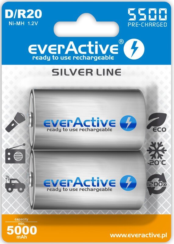 everActive R20/D hleðslurafhlaða