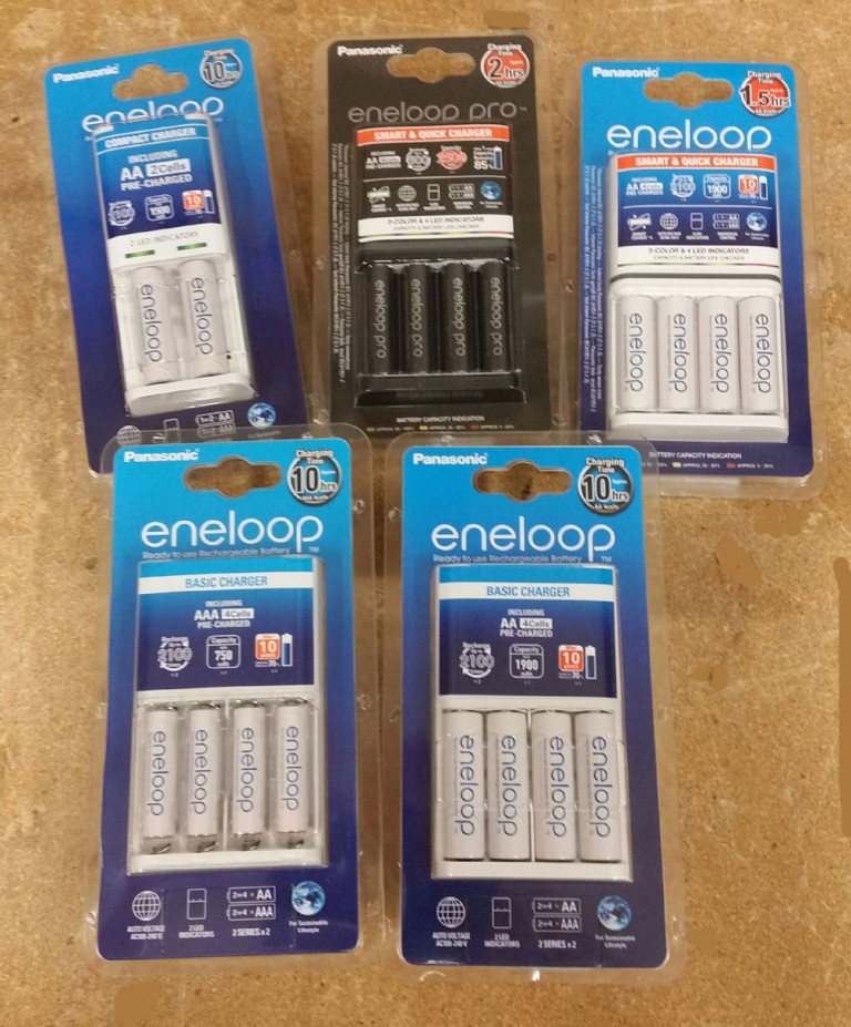 PAnasonic hleðslutæki