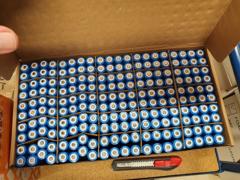 18650 litíum rafhlöður