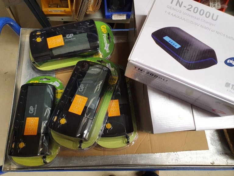 Tvær nýjar gerðir af hleðslutækjum komnar á lager