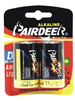 Pairdeer rafhlöður