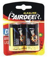 Pairdeer LR20 Alkaline rafhlöður