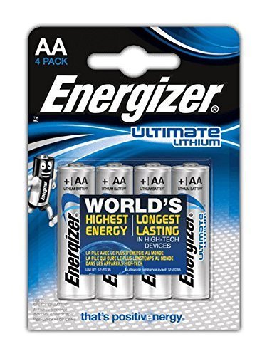 Energizer rafhlöður
