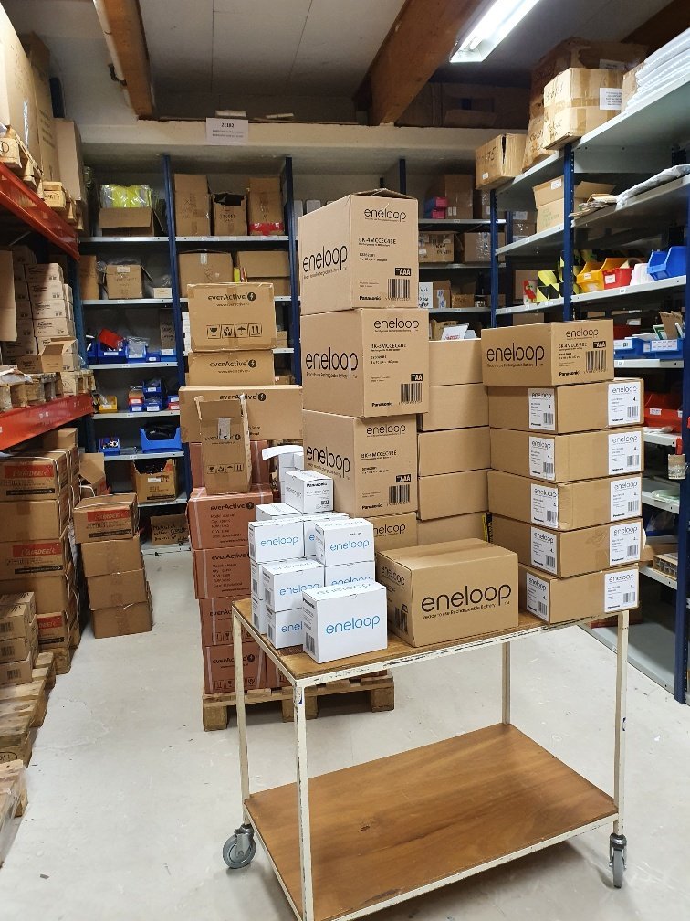 eneloop sending
