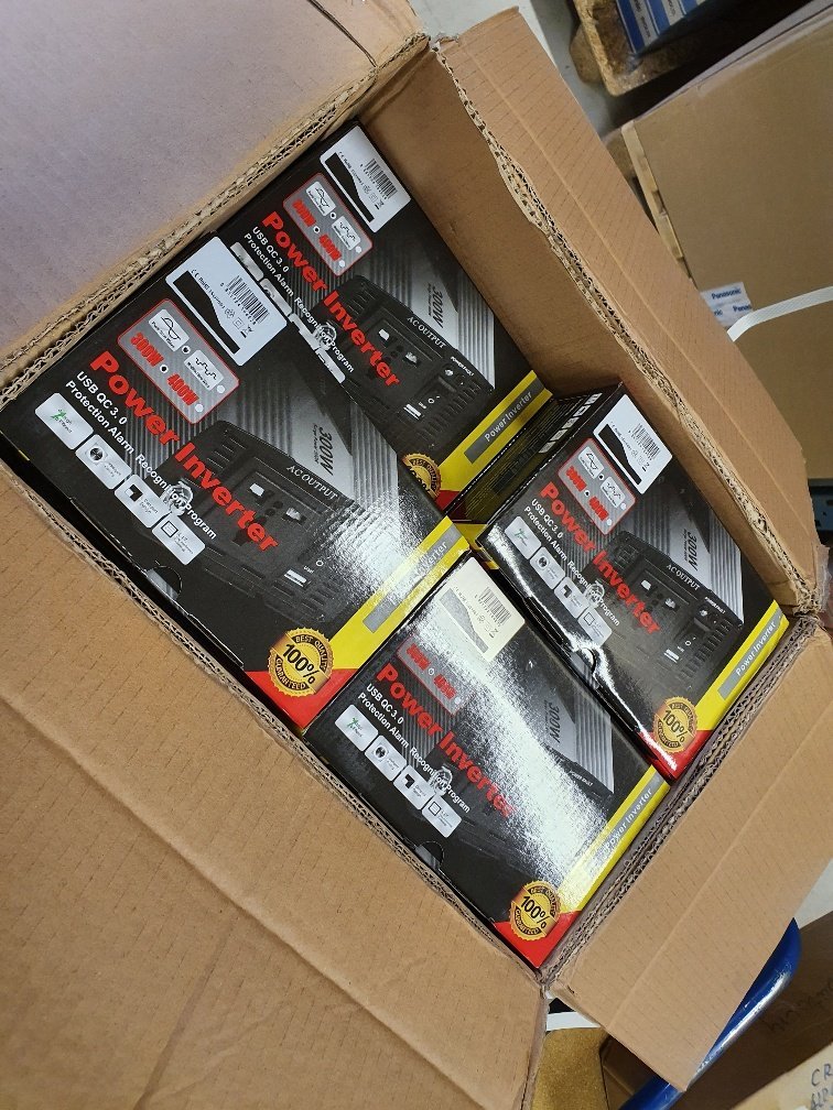 Sending af Inverterum