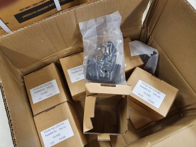 Verkfærarafhlöður