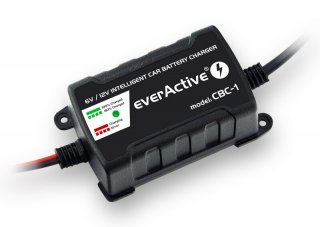 EverActive hleðslutæki fyrir 6V og 12V