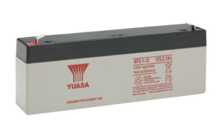 YUASA 12V 2.1Ah