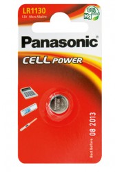Panasonic LR1130 / AG10