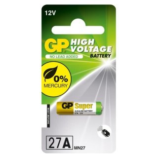 GP 27A/MN2712V Alkaline