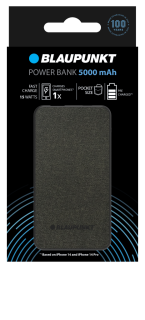Blaupunkt hleðslubanki 5000mAH