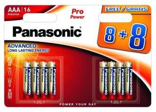 PANASONIC LR/03 AAA Pro Power Alkaline