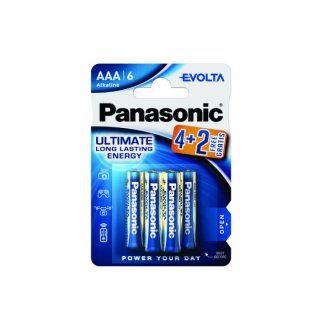 PANASONIC LR03/AAA EVOLTA Alkaline