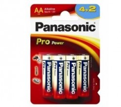 PANASONIC AA Pro Power 6stk