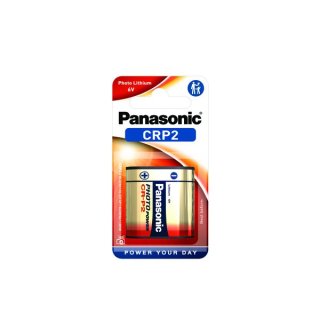 PANASONIC CRP2 6V Lit&iacute;um