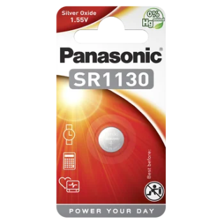 SR-1130EL/1B Panasonic Úrarafhlaða