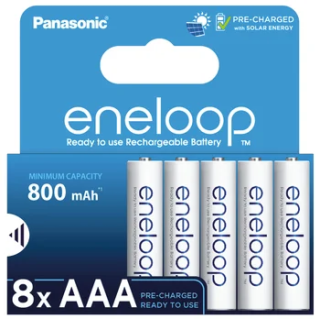Eneloop AAA Hleðslurafhlöður